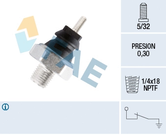 Oil Pressure Switch (12220)