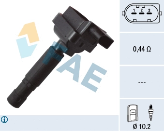 Ignition Coil (80292)