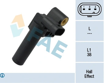 Sensor, crankshaft pulse (79377)