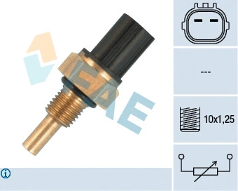 Sensor, coolant temperature (33455)