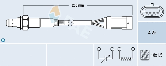 Lambda Sensor (77151)