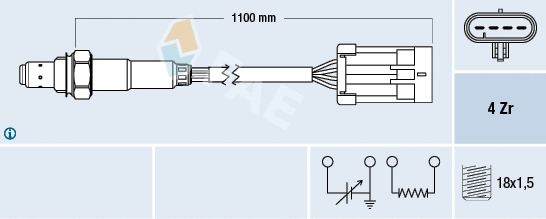 Lambda Sensor (77361)