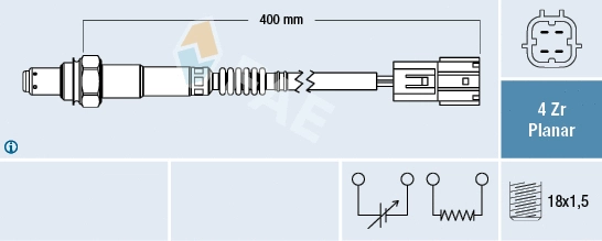 Lambda Sensor (77392)