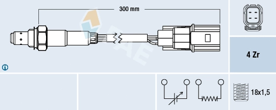 Lambda Sensor (77502)