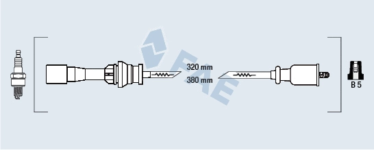 Ignition Cable Kit (83264)