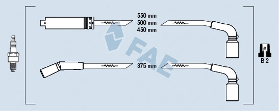 Ignition Cable Kit (83562)