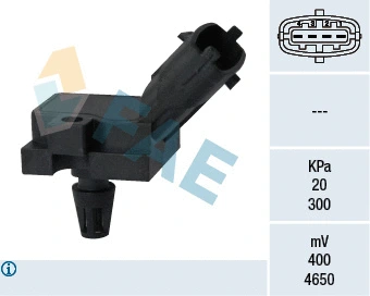 Sensor, boost pressure (15083)