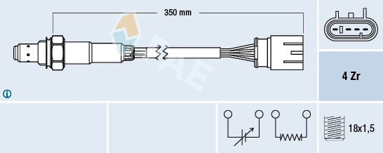 Lambda Sensor (77465)