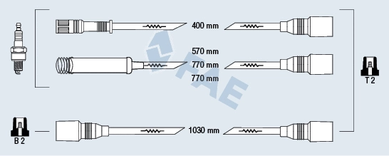 Ignition Cable Kit (85980)