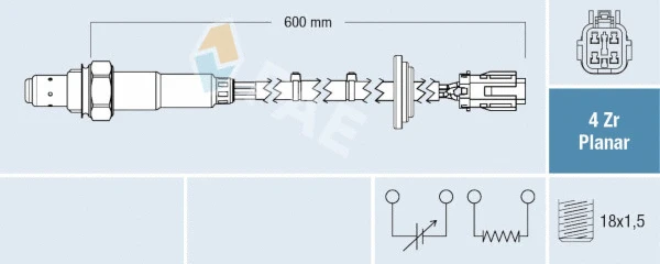 Lambda Sensor (77701)
