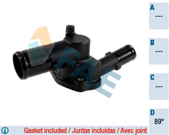 Thermostat, coolant (5321889)