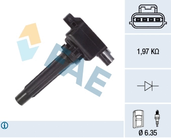 Ignition Coil (80386)