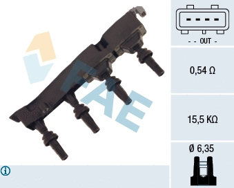 Ignition Coil (80235)