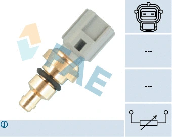 Sensor, coolant temperature (33736)