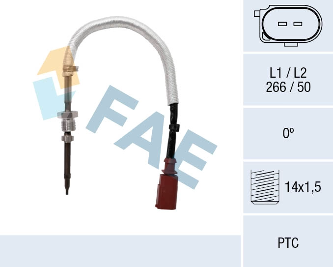 Sensor, exhaust gas temperature (68083)