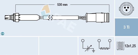 Lambda Sensor (77358)