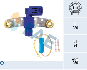 Sensor, crankshaft pulse (79320)