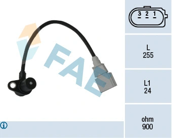 Sensor, crankshaft pulse (79050)
