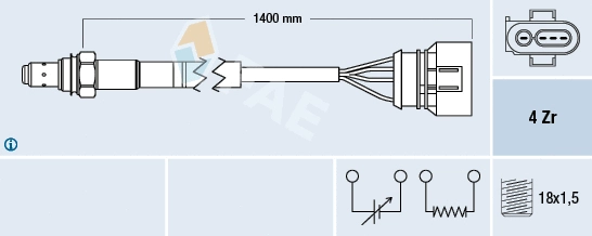Lambda Sensor (77461)