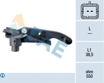 Sensor, crankshaft pulse (79101)