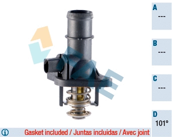 Thermostat, coolant (5348101)