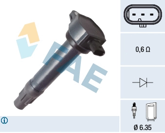 Ignition Coil (80380)