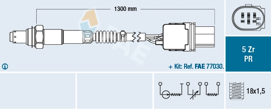 Lambda Sensor (75053)