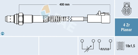 Lambda Sensor (77253)