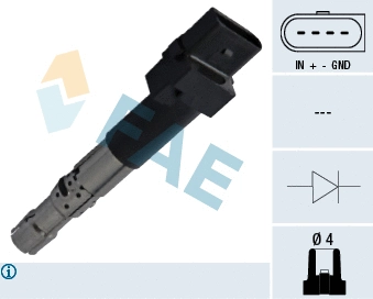 Ignition Coil (80327)