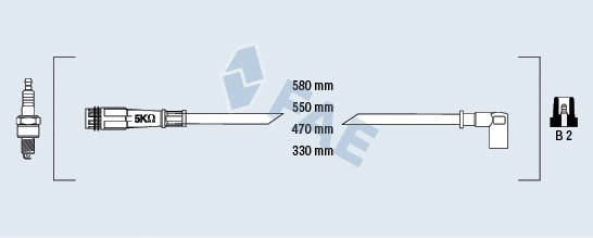 Ignition Cable Kit (86040)