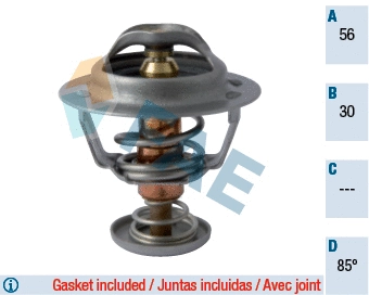 Thermostat, coolant (5322585)