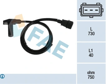 Sensor, crankshaft pulse (79213)