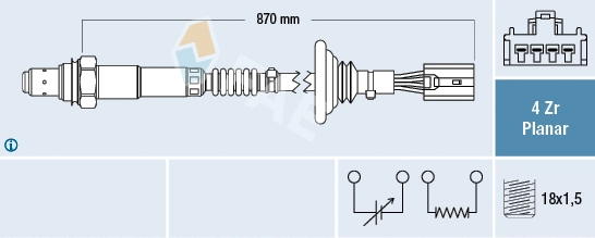 Lambda Sensor (77416)