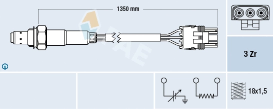 Lambda Sensor (77120)