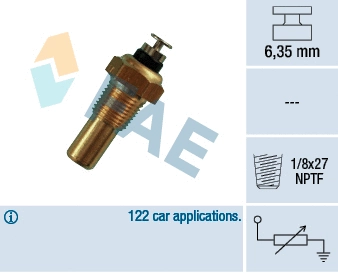 Sensor, coolant temperature (32070)