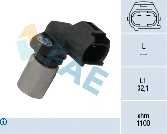 Sensor, crankshaft pulse (79314)