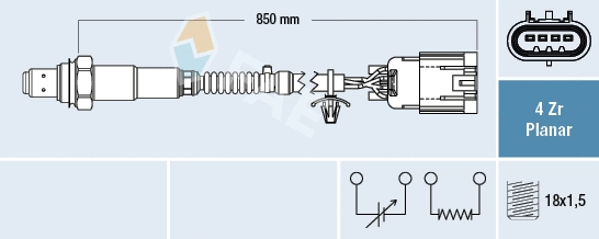 Lambda Sensor (77668)