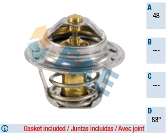 Thermostat, coolant (5202983)
