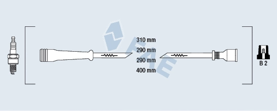 Ignition Cable Kit (86000)