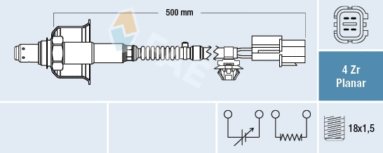 Lambda Sensor (77712)