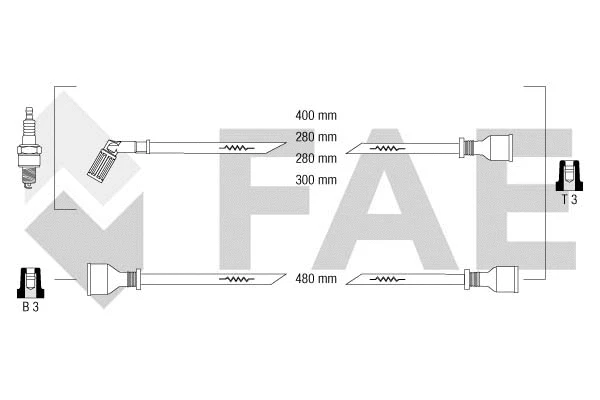 Ignition Cable Kit (85670)