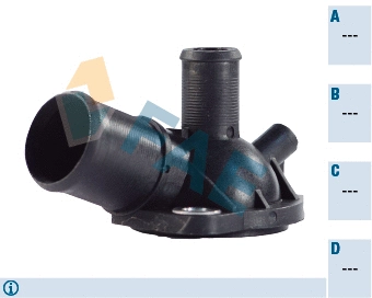 Coolant Flange (54313)