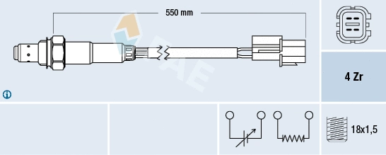 Lambda Sensor (77475)