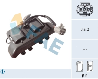 Ignition Coil (80490)