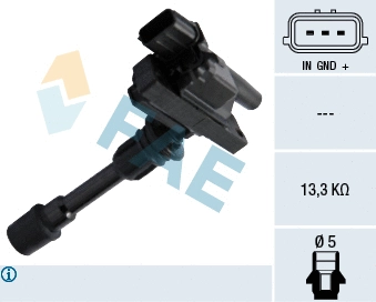 Ignition Coil (80307)