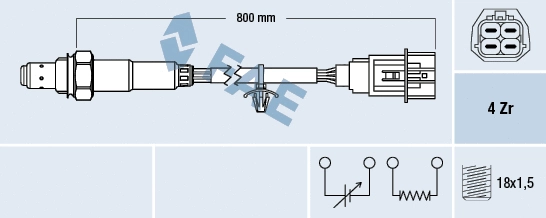 Lambda Sensor (77606)