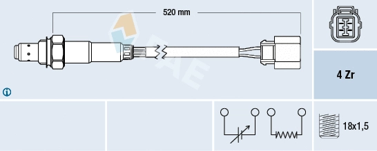 Lambda Sensor (77318)
