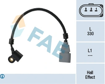 Sensor, camshaft position (79331)