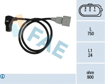 Sensor, crankshaft pulse (79059)