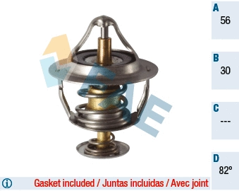 Thermostat, coolant (5322582)